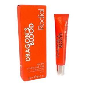 Rodial Dragons Blood Eye Gel Hydrate Tone Hyaluronic Acid Arnica Puffy Eyes